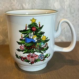 Yamaka Christmas Tree Mug